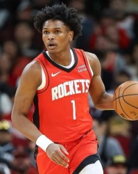 火箭又一新星崛起！11连胜阿门场均15+9变篮板怪兽