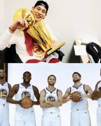 新葡京-美媒调侃：永远别忘了2019年林书豪终结了勇士王朝