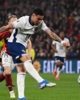 摩根-罗杰斯：对我今天没能进球有点失望，图赫尔人很随和