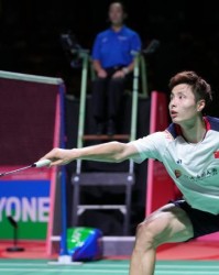 新葡京-石宇奇复出后首进决赛 国羽提前收获混双女单金牌