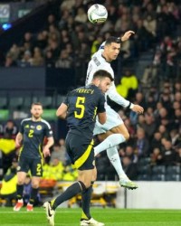 新葡京-攻不破铁桶阵 葡萄牙队迎首场不胜 苏格兰拿第1分