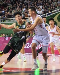 新葡京-CBA本土得分王林葳参加NBA选秀 签莫兰特经纪公司