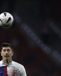 新葡京-莱万称身体超过10年前，但巴萨还想卖他，马竞现身